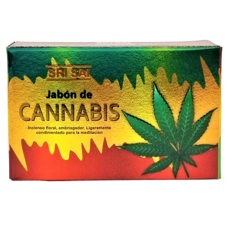 Jabón de Cannabis 90gr