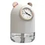 Humidificador Lampara y Reloj 300ml Blanco