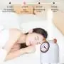 Humidificador Lampara y Reloj 300ml Blanco