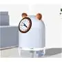 Humidificador Lampara y Reloj 300ml Blanco