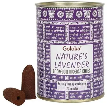 Incienso para Cascada Lavanda - Goloka
