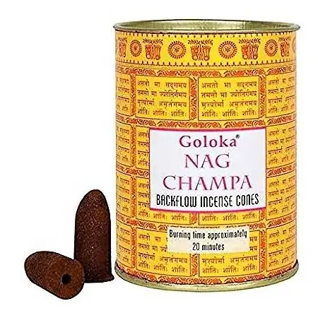 Incienso para Cascada Nag Champa - Goloka