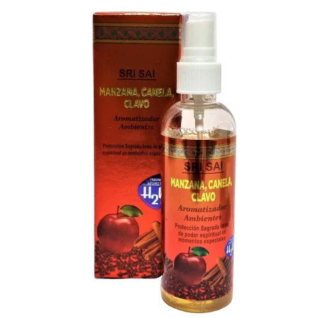 Difusor Spray Manzana, Canela y Clavo