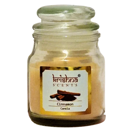 Vela Aromática Canela - Krishna