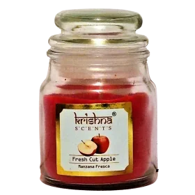 Vela Aromática Manzana fresca - Krishna