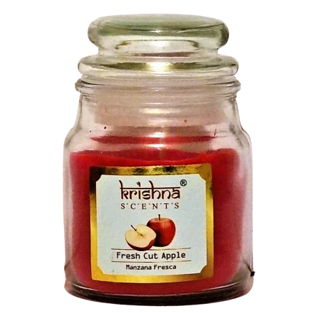 Vela Aromática Manzana fresca - Krishna