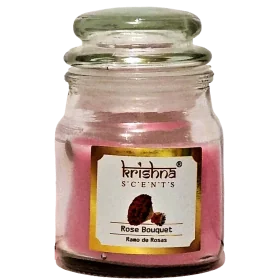 Vela Aromática Ramo de Rosas - Krishna