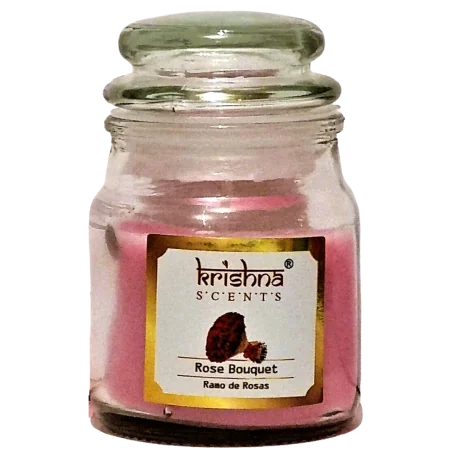 Vela Aromática Ramo de Rosas - Krishna