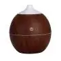Humidificador con Luz 130 ml Usb Oscuro
