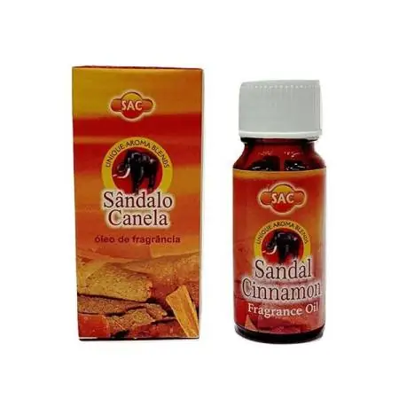 Aceite Aromático Sándalo Canela- SAC