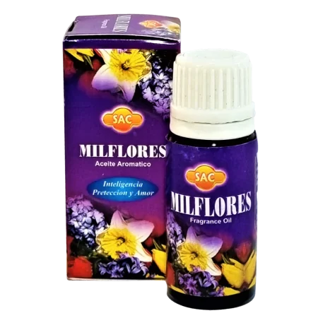 Aceite Aromático Mil Flores - SAC