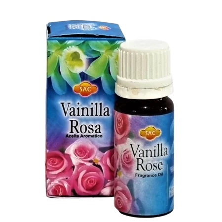 Aceite Aromático Vainilla Rosa - SAC