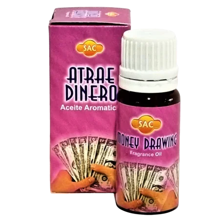 Aceite Aromático Atrae Dinero - SAC
