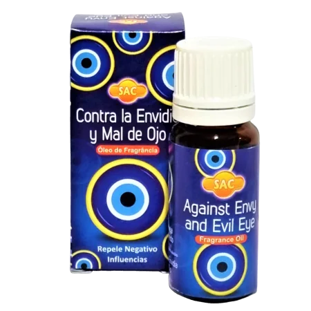 Aceite Aromático Contra el Mal y la Envidia - SAC