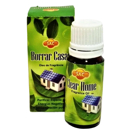 Aceite Aromático Limpia Casas - SAC