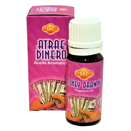 Aceite Aromático SAC Atrae Dinero - SAC