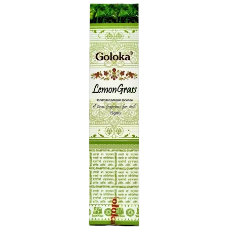 Incienso Natural Lemongrass - Goloka