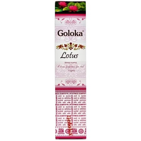 Incienso Natural Loto - Goloka
