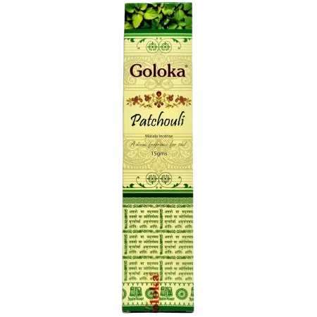 Incienso Natural Patchouli - Goloka