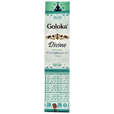 Incienso Natural Divino - Goloka