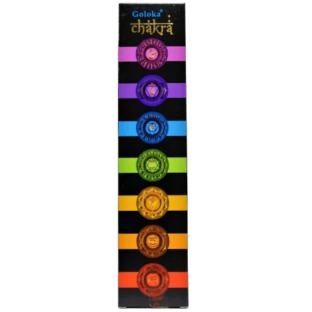 Incienso Natural Chakra - Goloka