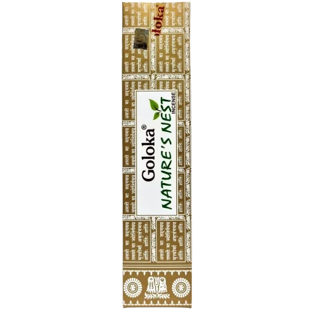 Incienso Nido Natural - Goloka