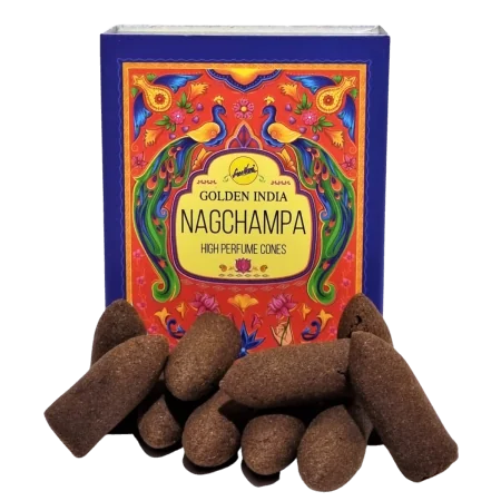Incienso Cascada Nag Champa - Sree Vani
