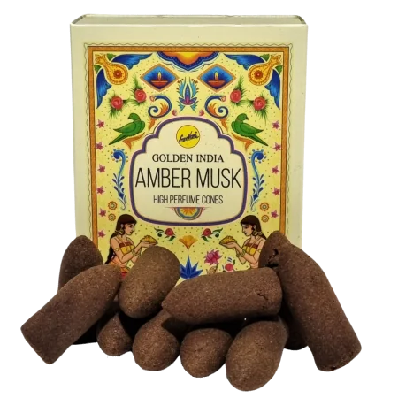 Incienso Cascada Almizcle de ámbar - Sree Vani