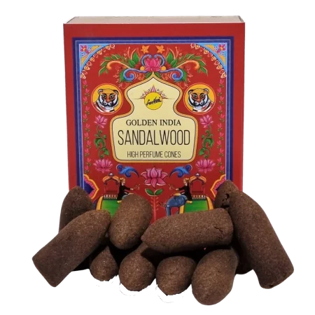 Incienso Cascada SandalWood - Sree Vani