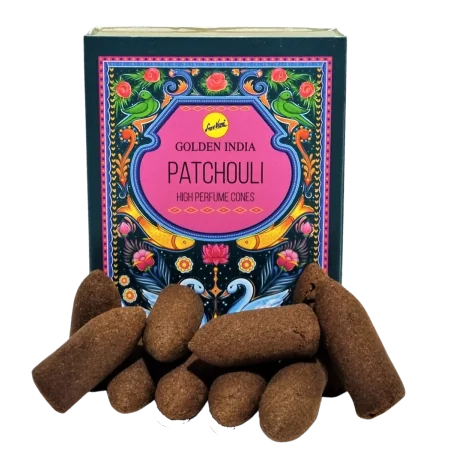 Incienso Cascada Patchouli - Sree Vani
