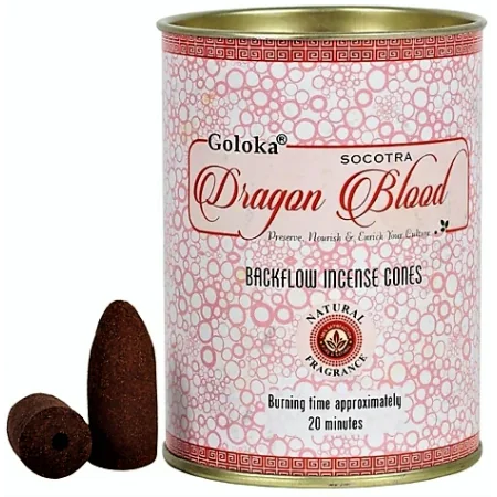 Incienso para Cascada Sangre de Dragon - Goloka