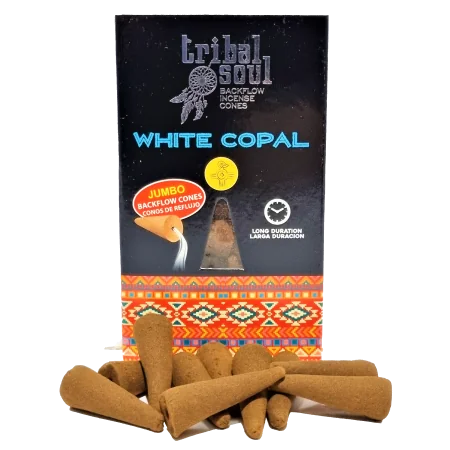 Incienso Cascada Copal Blanco - Tribal Soul