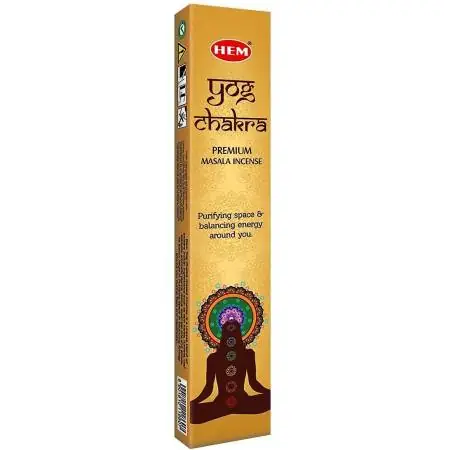 Incienso Yog Chakra - HEM