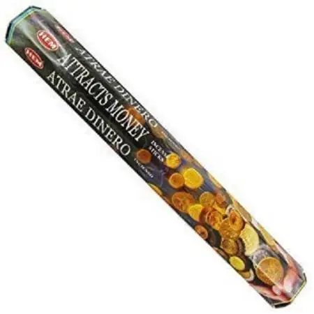 Incienso Atrae Dinero - HEM