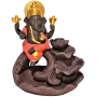 Cascada de Humo Ganesha laal en Loto