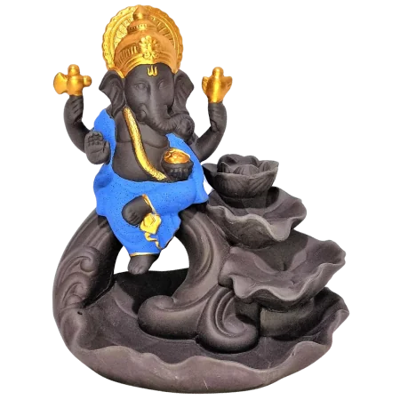 Cascada de Humo Ganesha Nela en Loto