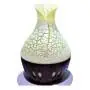 Humidificador Lampara 7 Colores 130ml Caoba Usb