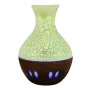 Humidificador Lampara 7 Colores 130ml Caoba Usb
