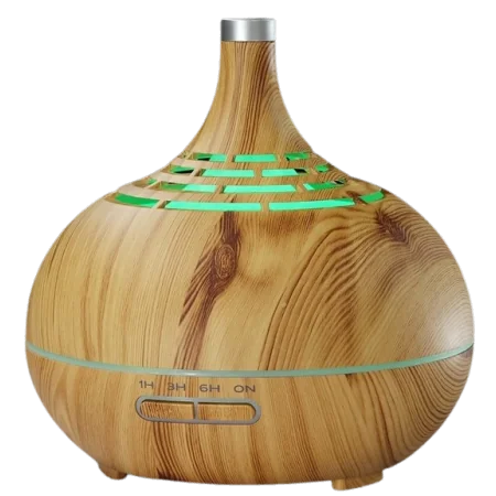 Humidificador Difusor De Aromas 400 ml LED