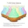 Humidificador Lampara 7 Colores 130ml Usb