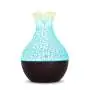 Humidificador Lampara 7 Led 130ml Caoba usb