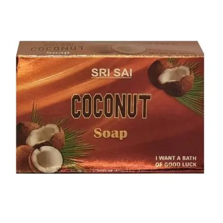Jabón de Coco 90gr - Sri Sai