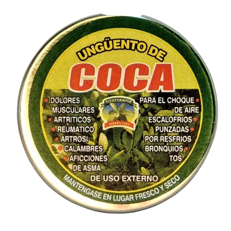 Pomada de Coca