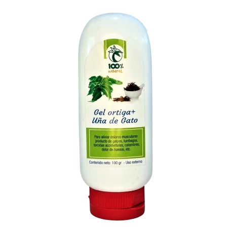 Gel Ortiga + Uña de Gato 100gr