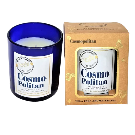 Vela Aromaterapia Cosmopolitan