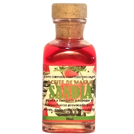 Aceite para Masajes Sandia 50ml