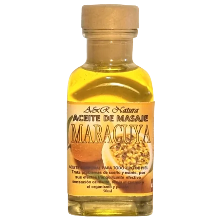 Aceite para Masajes Maracuyá 50ml