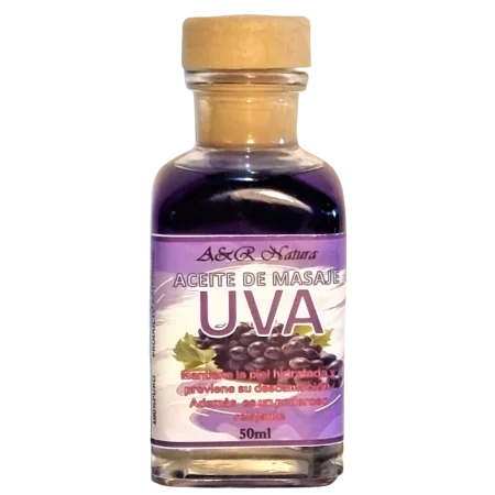 Aceite para Masajes Uva 50ml