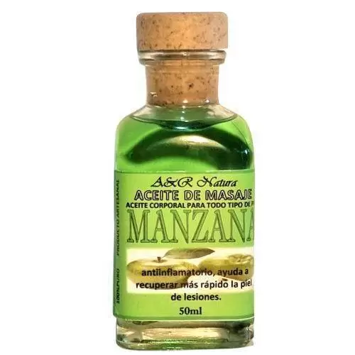 Aceite para Masajes Manzana 50ml
