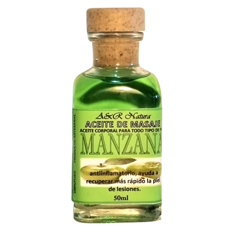 Aceite para Masajes Manzana 50ml